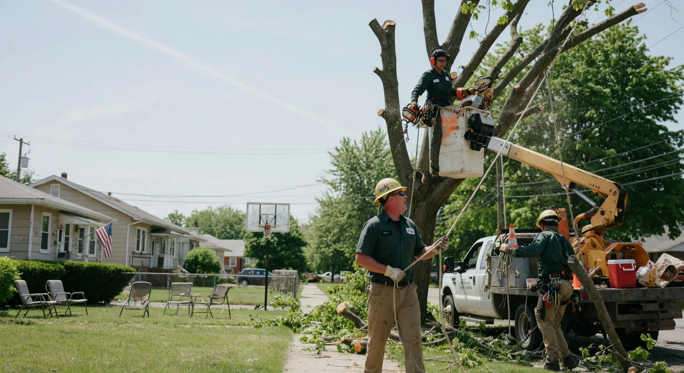 Tree Service in Fries, VA near me